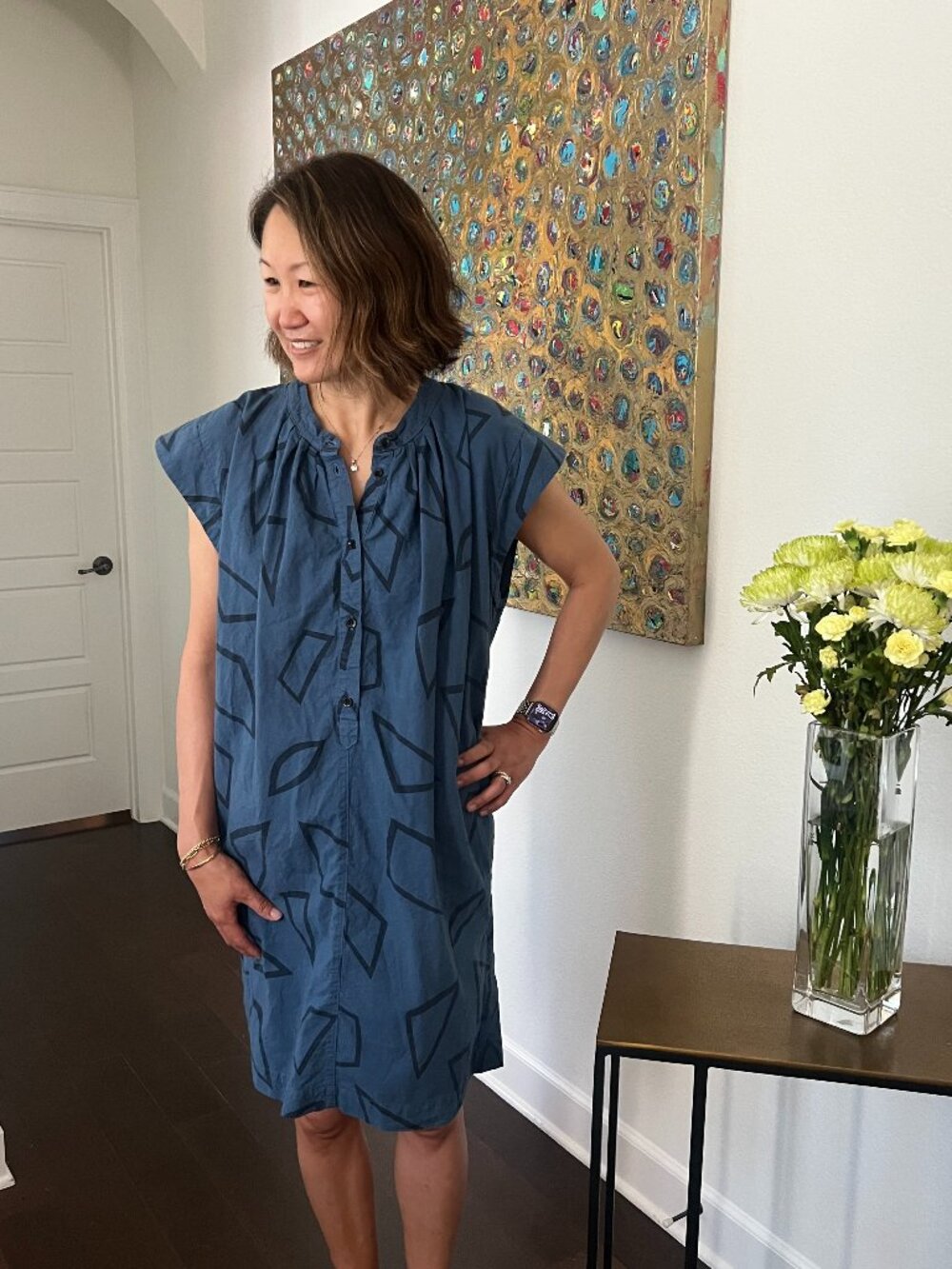 Prairie Underground Marine Talk Talk Dress